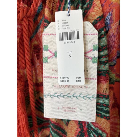 Farn Rio Women's Size Small Birdie Wide Leg Pants Size Small NWT! - Picture 12 of 12